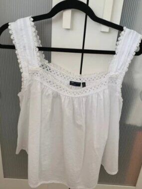White women's top